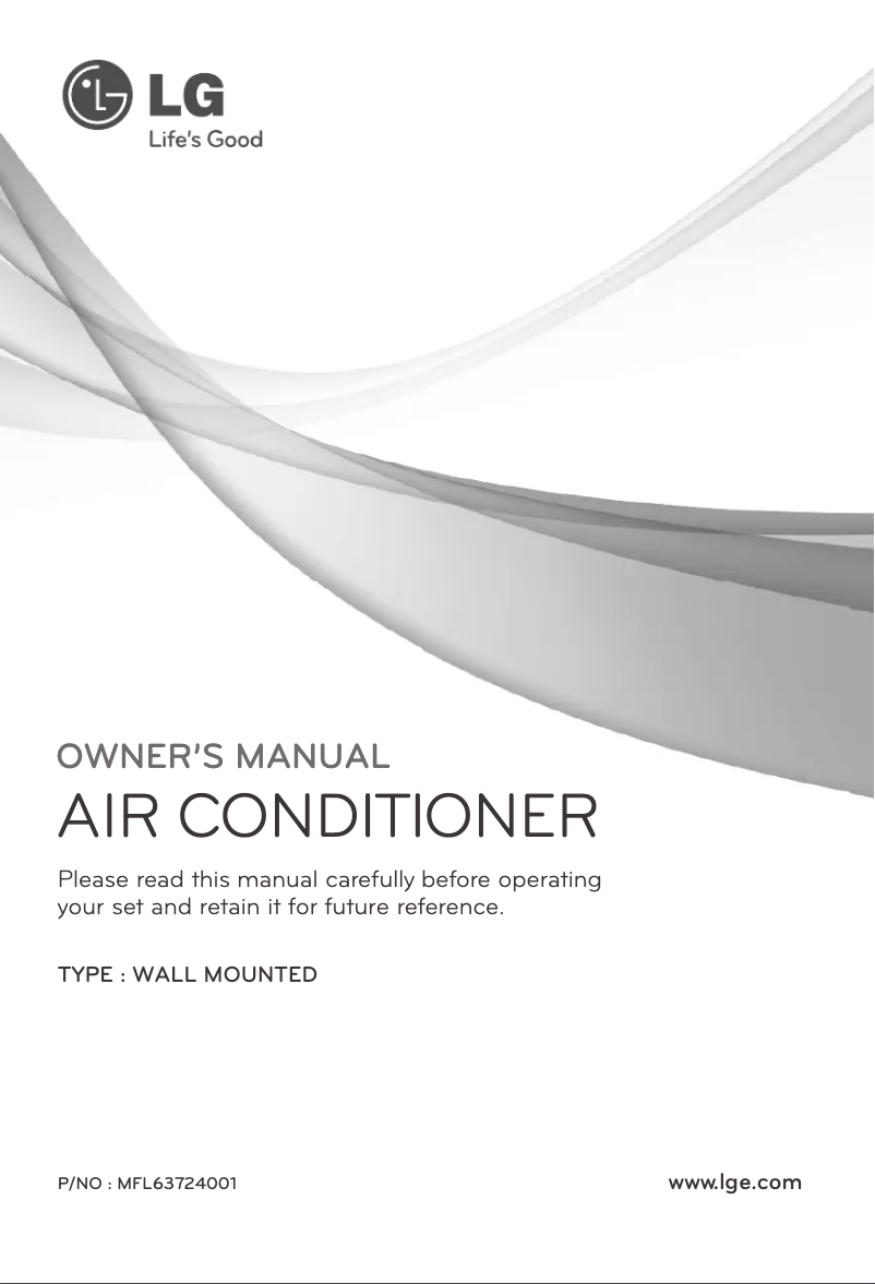 Page 1 de la notice Manuel utilisateur LG ASUW246C2U1