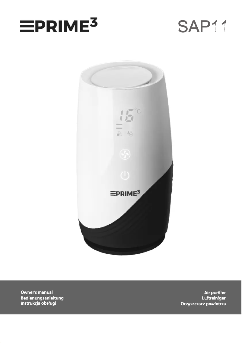 Página 1 del manual Manual de usuario PRIME3 SAP11