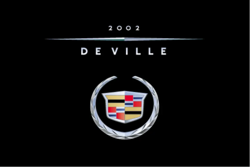Page 1 de la notice Manuel utilisateur Cadillac DeVille (2001)