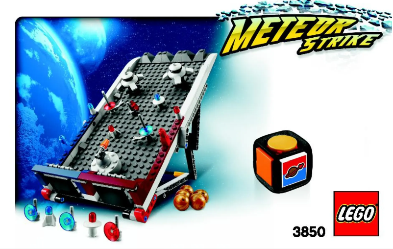 Página 1 del manual Manual de usuario Lego Meteor Strike