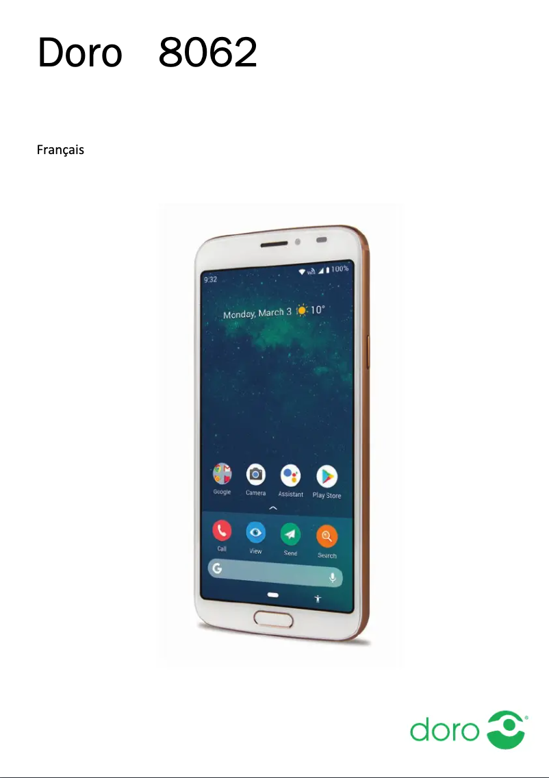 Página 1 del manual Manual de usuario Doro 8062