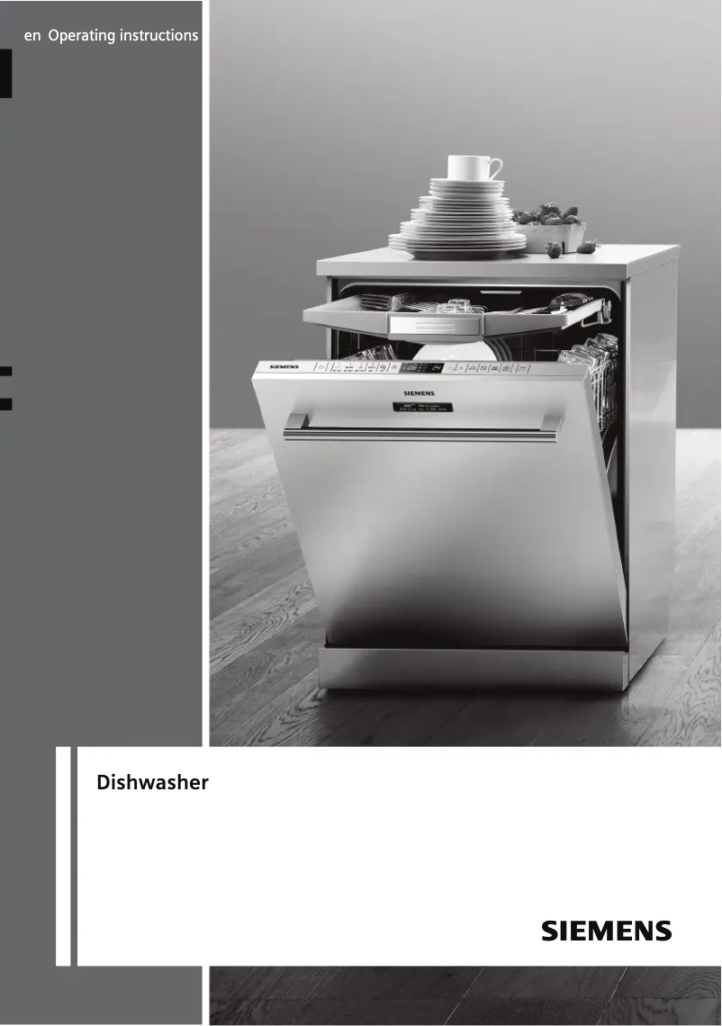 Page 1 de la notice Manuel utilisateur Siemens SN 26M882