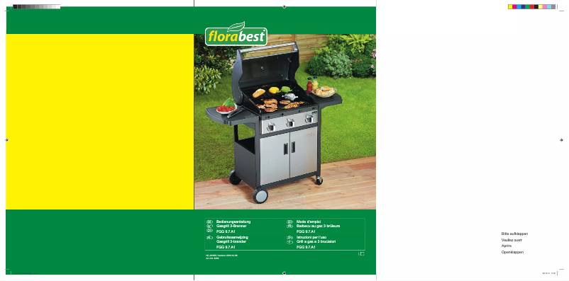 Page 1 de la notice Manuel utilisateur Florabest GFF 9.7 A1