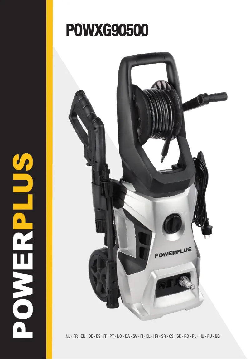 Page 1 de la notice Manuel utilisateur PowerPlus POWXG90500