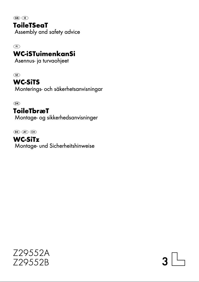 Page 1 de la notice Manuel utilisateur Miomare IAN 55908