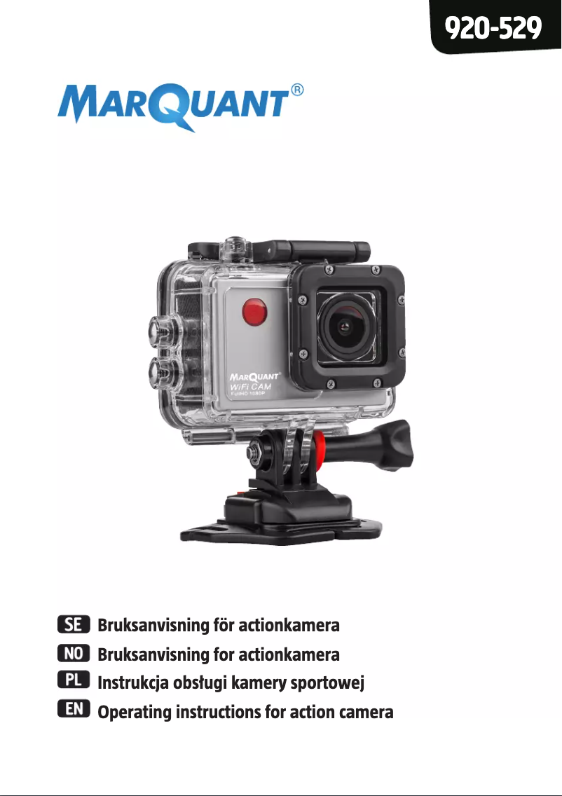 Page 1 de la notice Manuel utilisateur Marquant 920-529