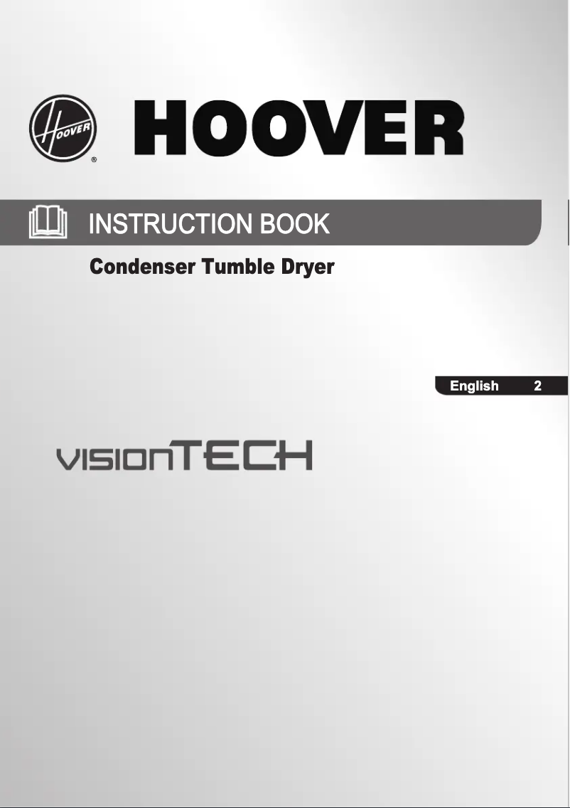 Página 1 del manual Manual de usuario Hoover VTC 581BB-80