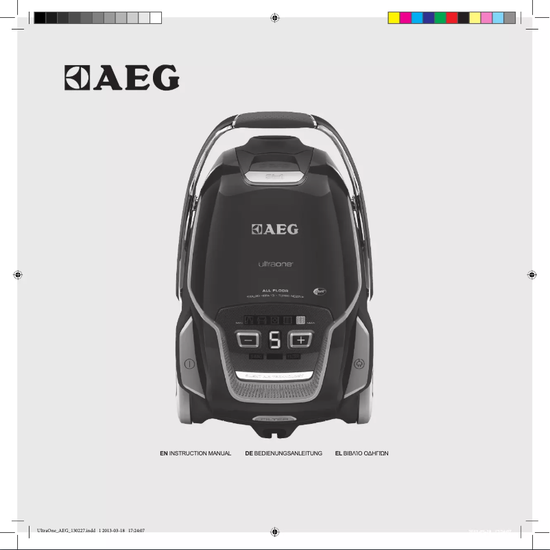 Página 1 del manual Manual de usuario AEG UOECO