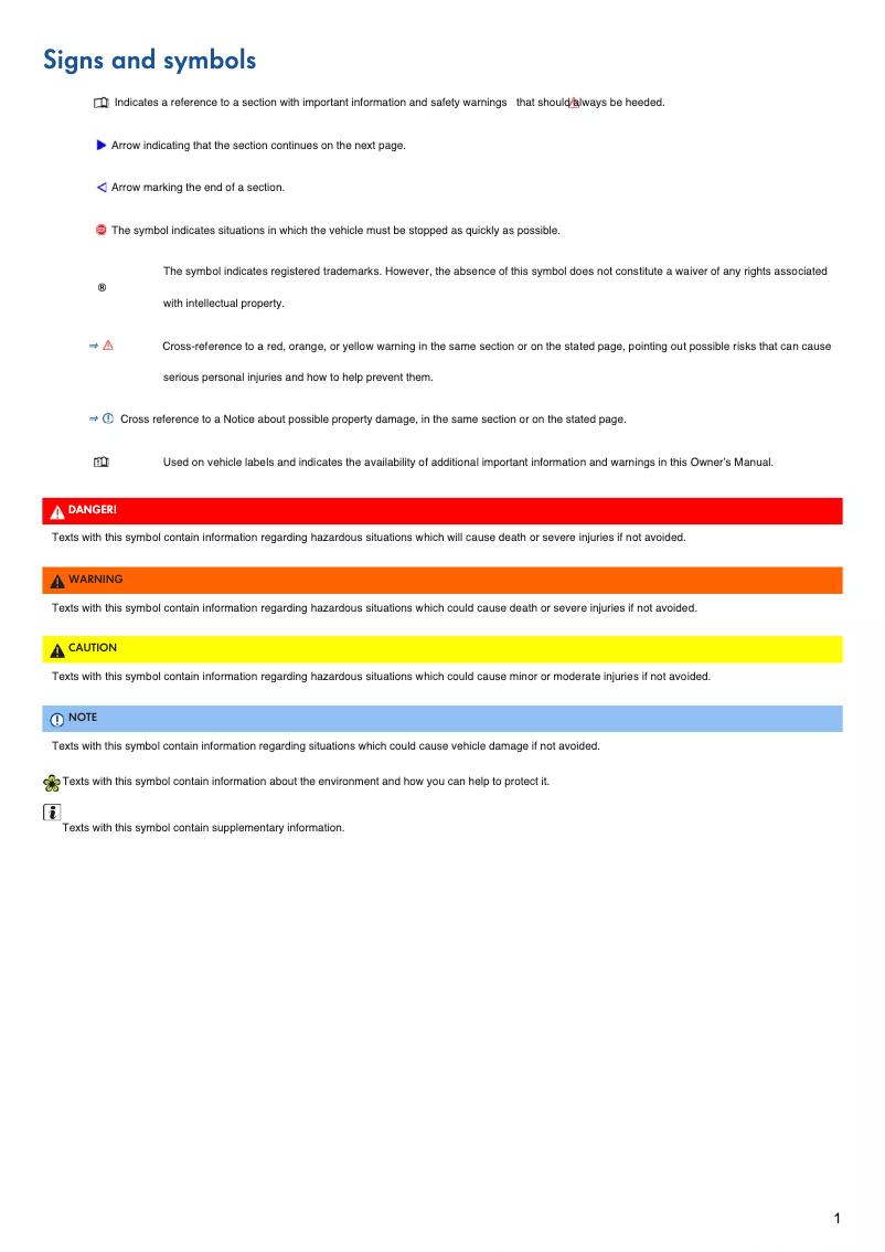 Page 1 of the manual User Manual Volkswagen Jetta (2017)