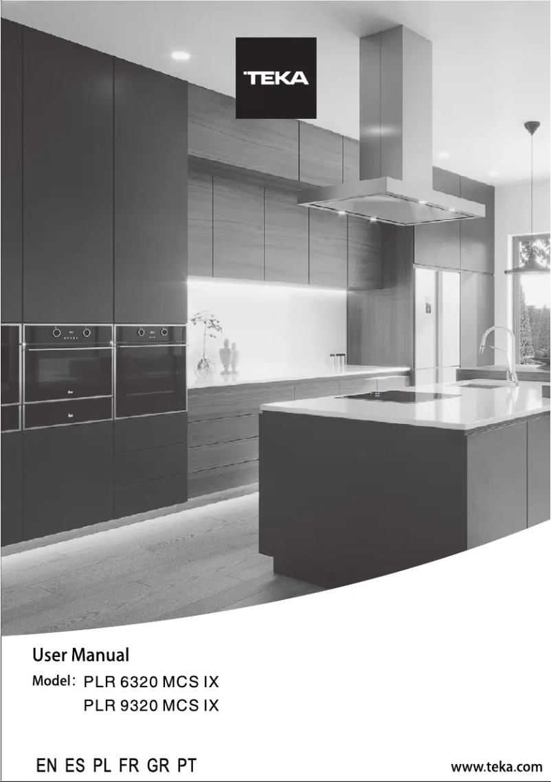 Page 1 de la notice Manuel utilisateur Teka PLR 6320 MCS IX