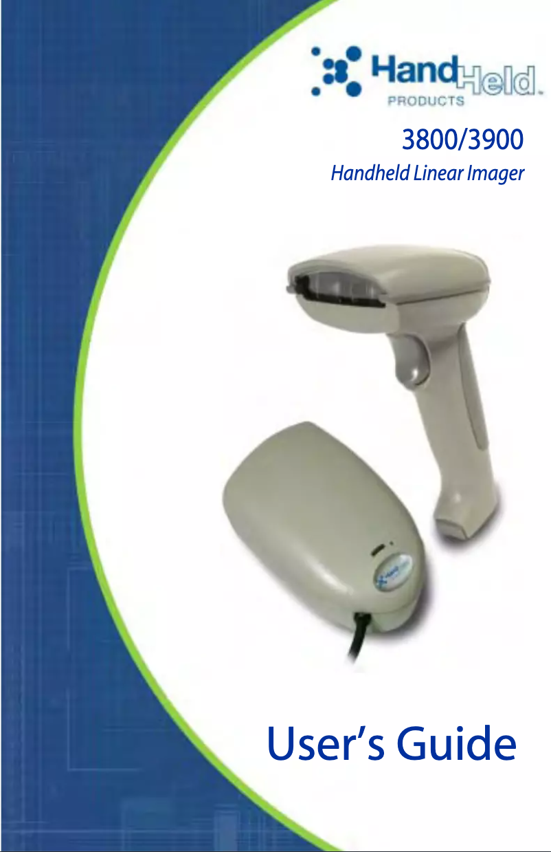 Page 1 de la notice Manuel utilisateur Honeywell 3800LR