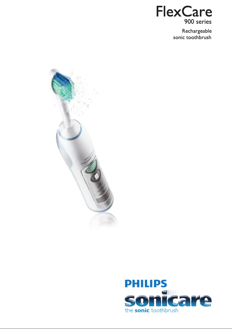 Página 1 del manual Manual de usuario Philips Sonicare FlexCare HX6911
