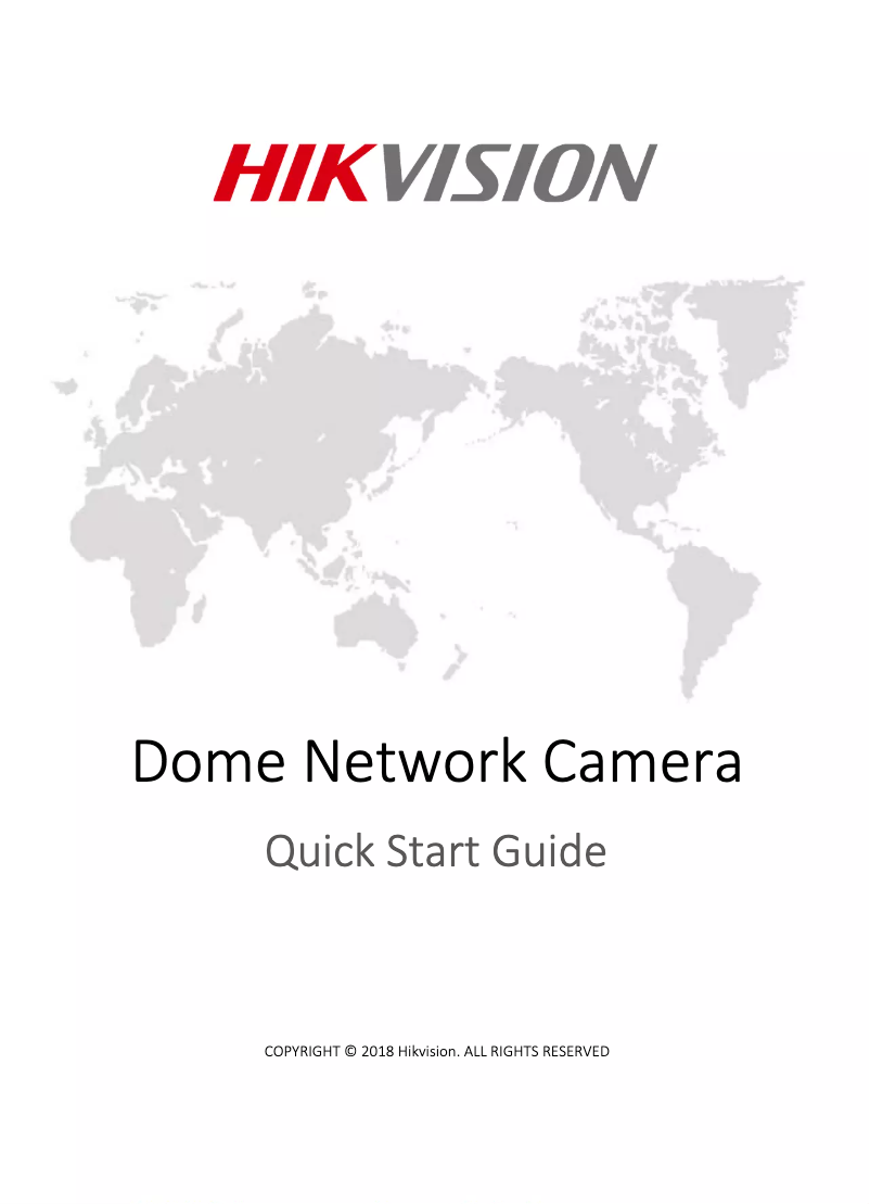 Página 1 del manual Manual de usuario Hikvision DS-2CD2146G1-IS