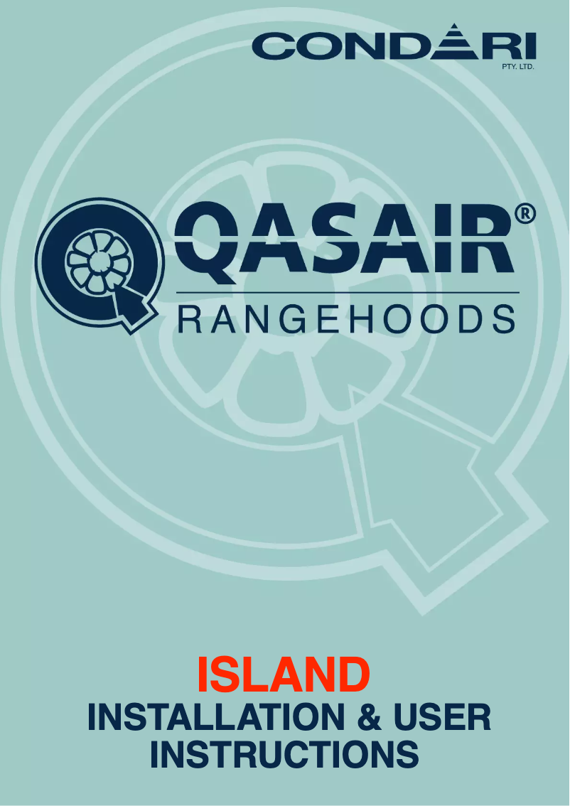 Page 1 de la notice Manuel utilisateur Qasair Albany D 500L-2