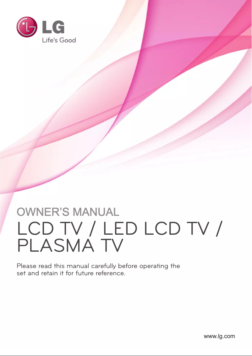 Page 1 de la notice Manuel utilisateur LG 32LK530N