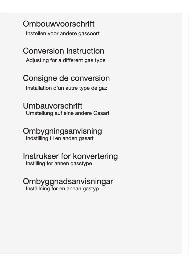 Página 1 del manual Manual de usuario Gorenje GGS75WAX