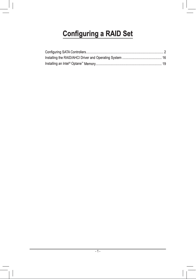 Página 1 del manual Guía de instalación Gigabyte Z370 HD3P