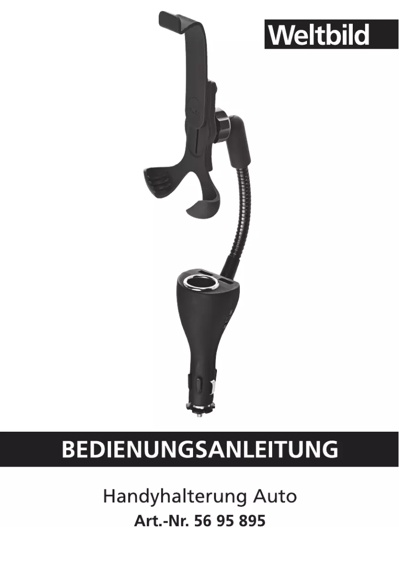 Page 1 de la notice Manuel utilisateur Weltbild 56 95 895