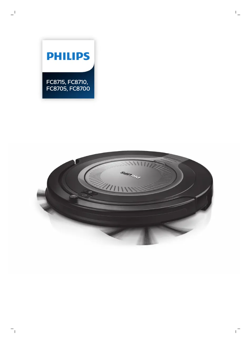 Page n°1 - Manuel utilisateur Philips SmartPro Compact FC8710