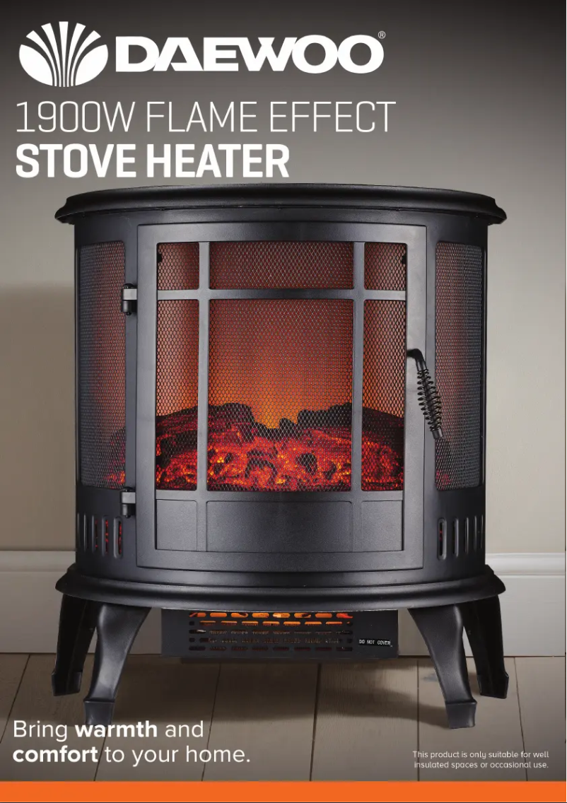 Page 1 de la notice Manuel utilisateur Daewoo HEA1574