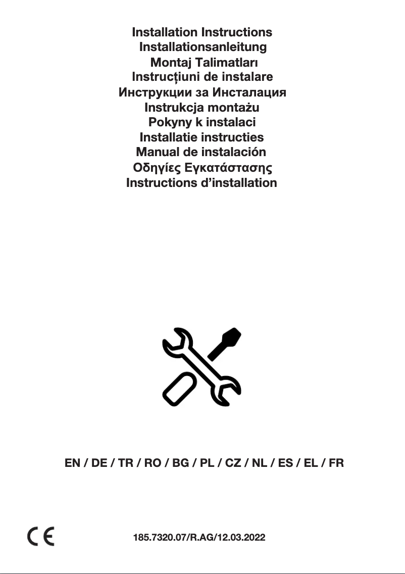 Page 1 de la notice Instructions / montage Beko BHCA96641BFBHS