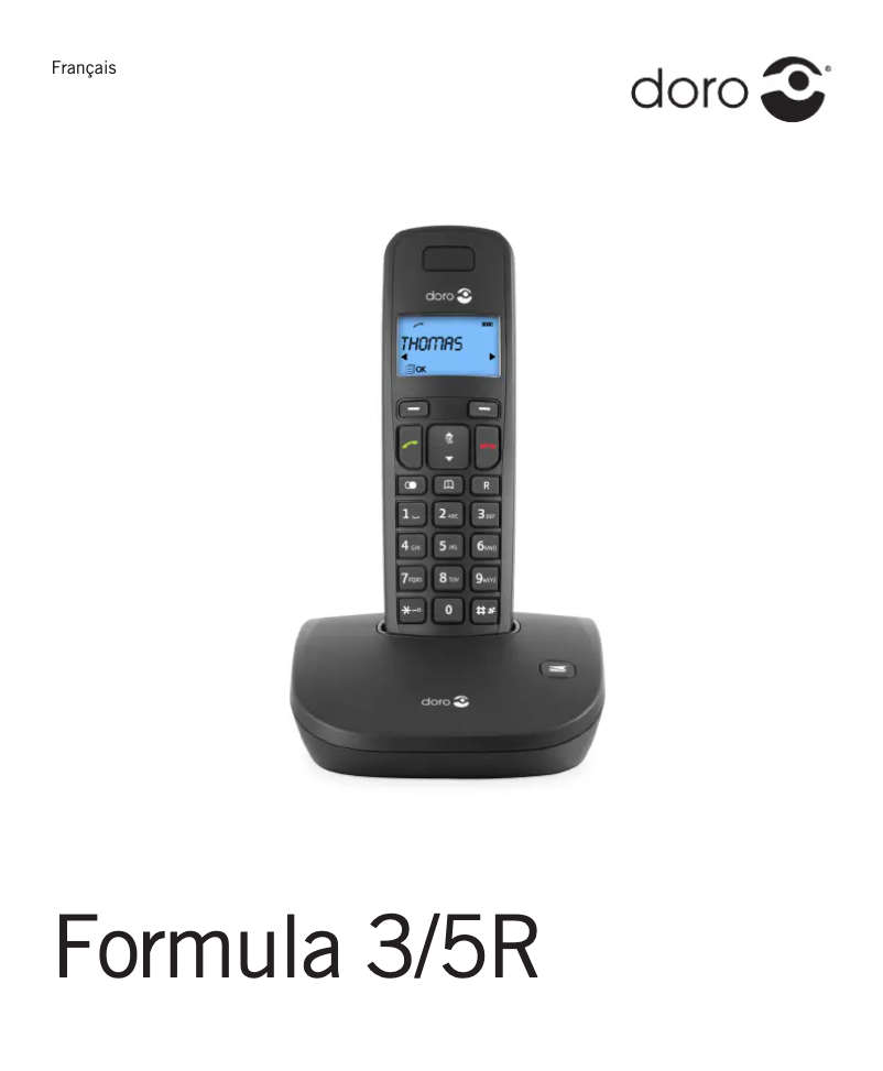 Imagen de la primera página del manual del dispositivo Formula 3