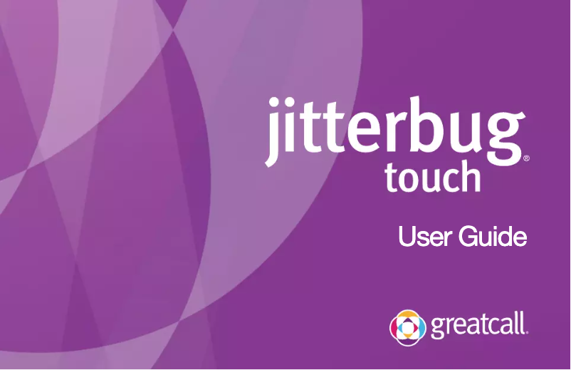 Page 1 de la notice Manuel utilisateur GreatCall Jitterbug Touch 3