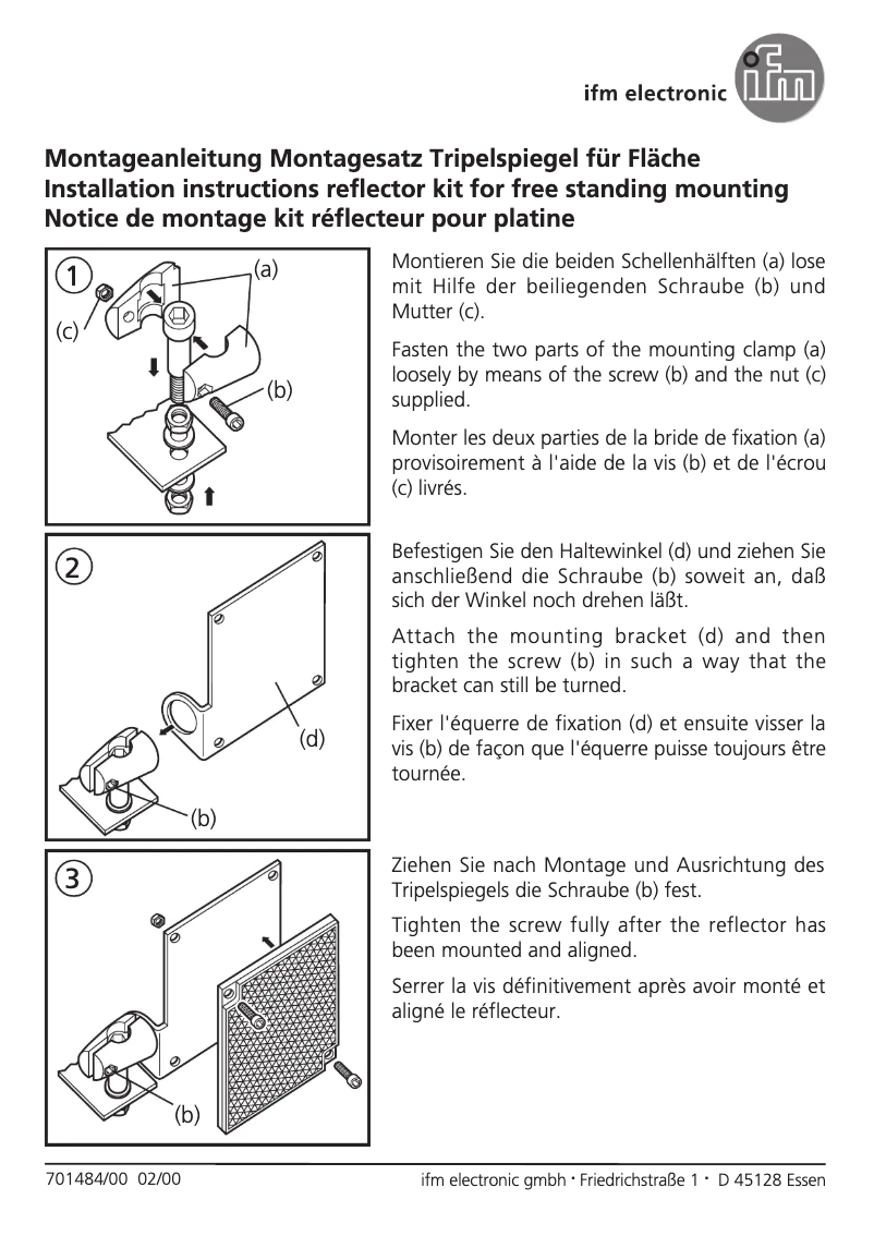 Página 1 del manual Manual de usuario IFM E21001