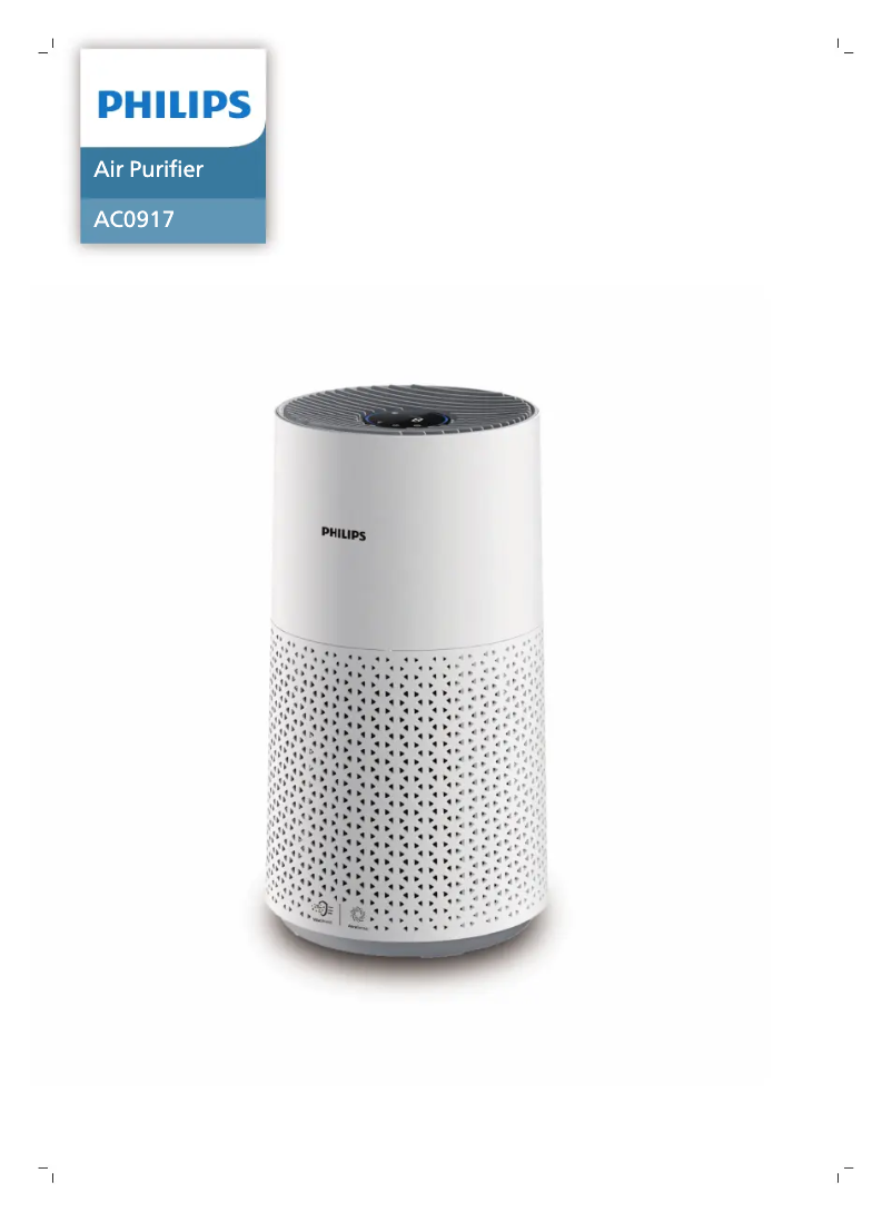 Página 1 del manual Manual de usuario Philips AC0917