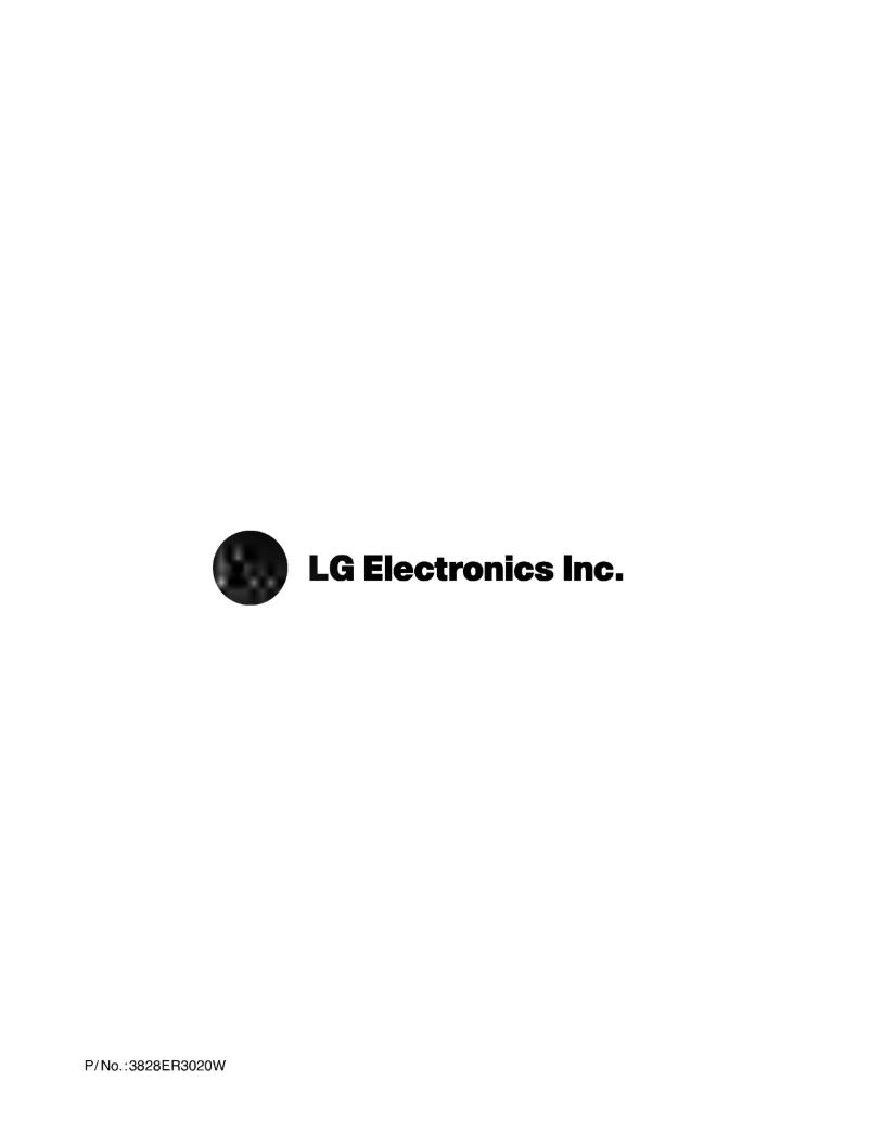 Page 1 de la notice Manuel utilisateur LG WD-12411BDM