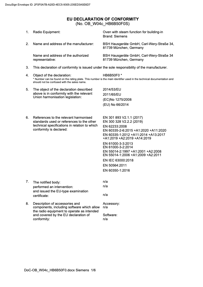 Page 1 de la notice Mode d'emploi Siemens HS836GTB6