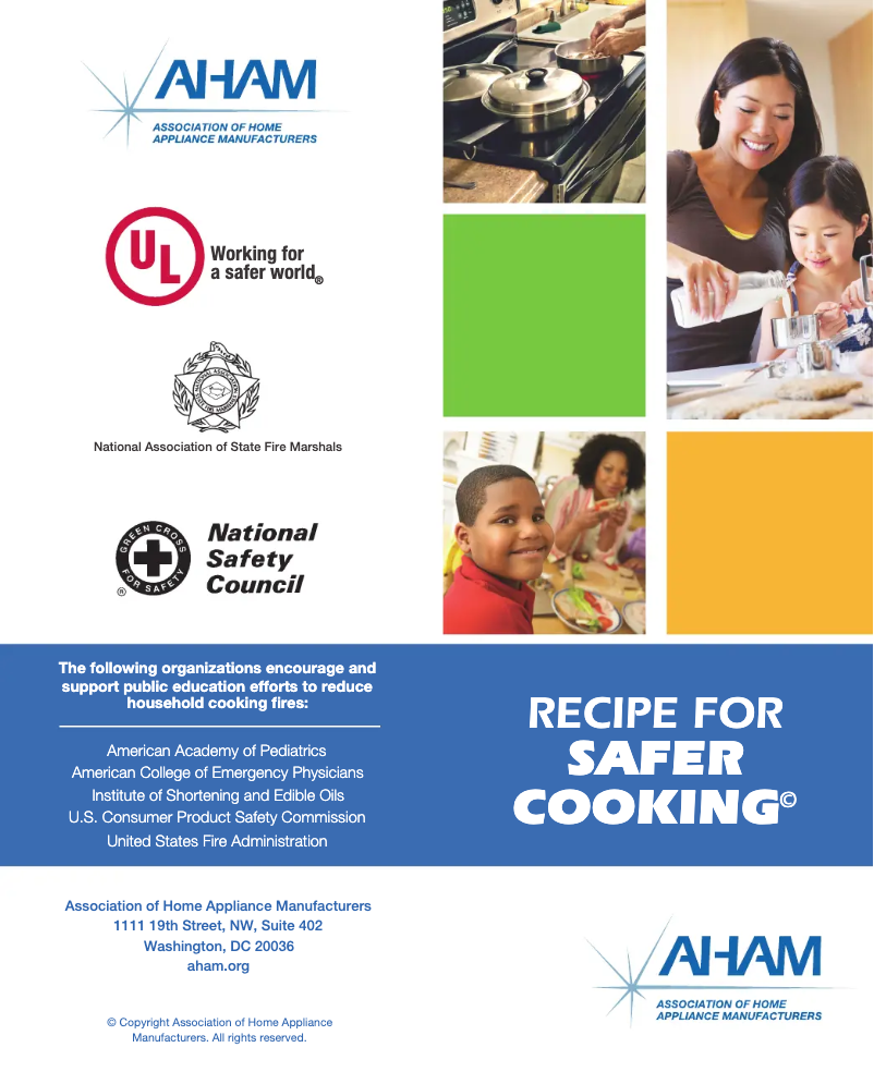 Page 1 of the manual Safety Instructions GE Cafe CGP70302NS1