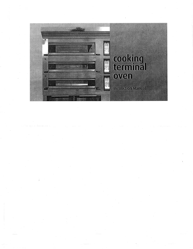 Page 1 of the manual User Manual Doyon 3T1