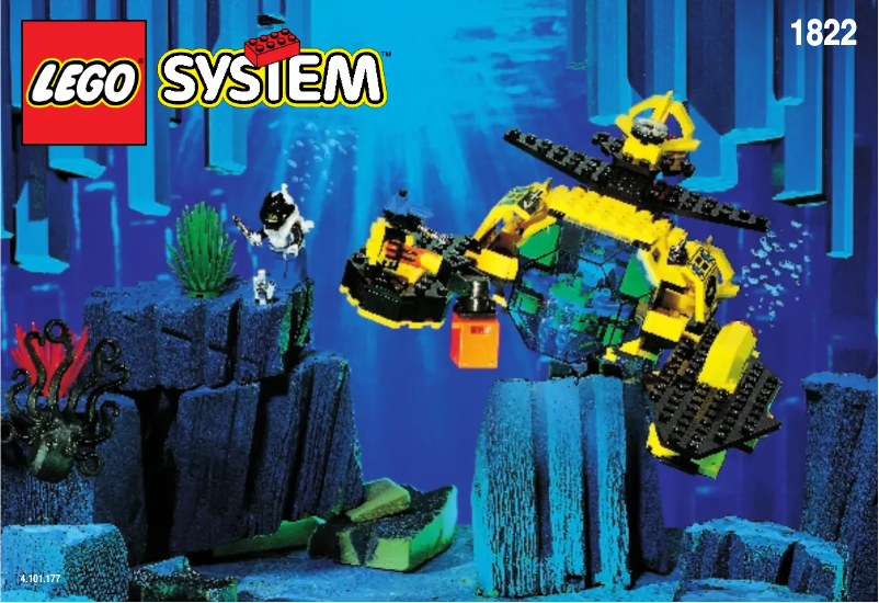 Página 1 del manual Manual de usuario Lego III NEPTUNES