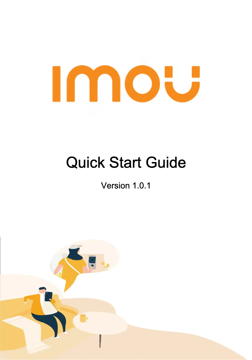 Página 1 del manual Manual de usuario Imou Doorbell