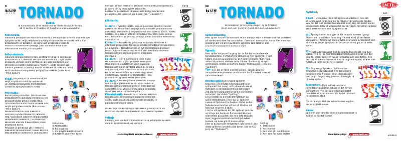 Page 1 de la notice Manuel utilisateur Tactic Tornado