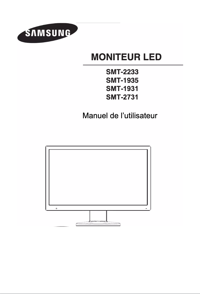 Page 1 de la notice Manuel utilisateur Hanwha SMT-1931