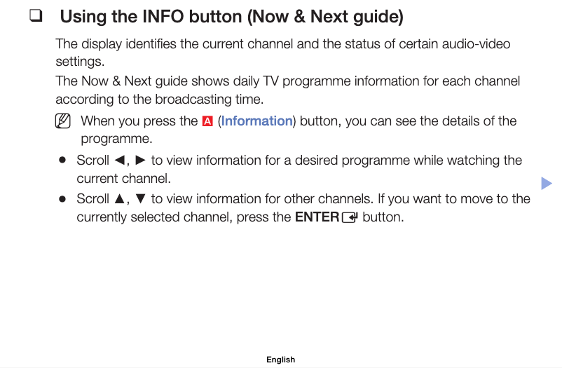 Page n°1 - Manuel utilisateur Samsung UE40EH6035K
