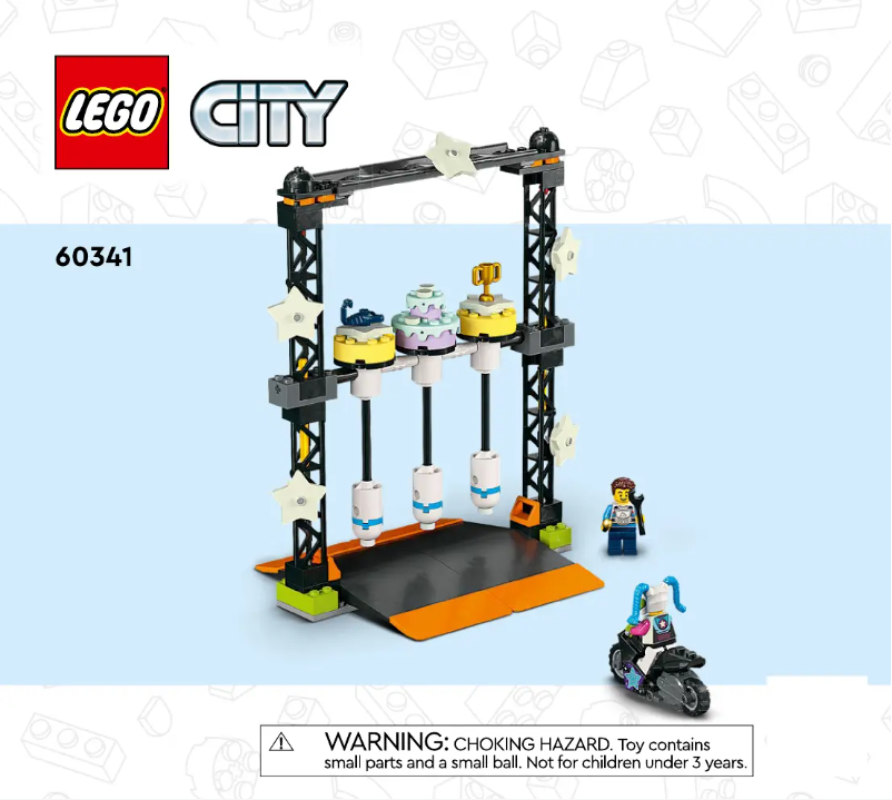 Page 1 de la notice Manuel utilisateur Lego City 60341