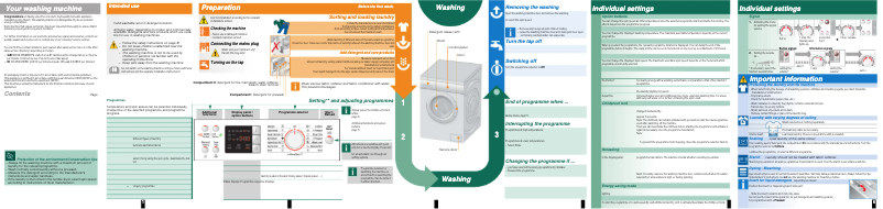 Page 1 of the manual User Manual Bosch WAQ28461