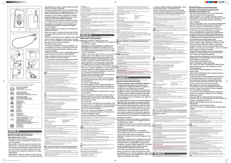 Page 1 de la notice Manuel utilisateur Solac CT8749