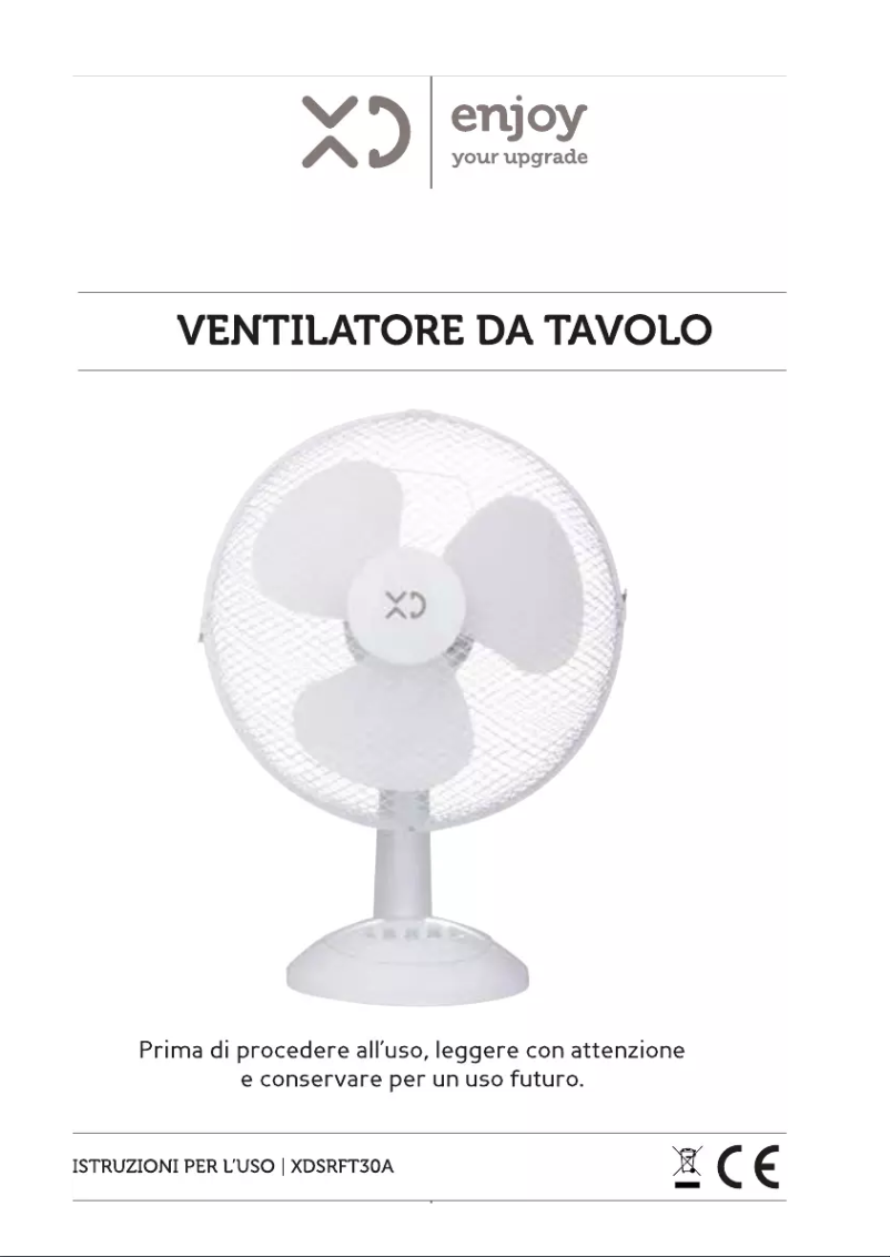 Page 1 de la notice Manuel utilisateur XD SRFT30A