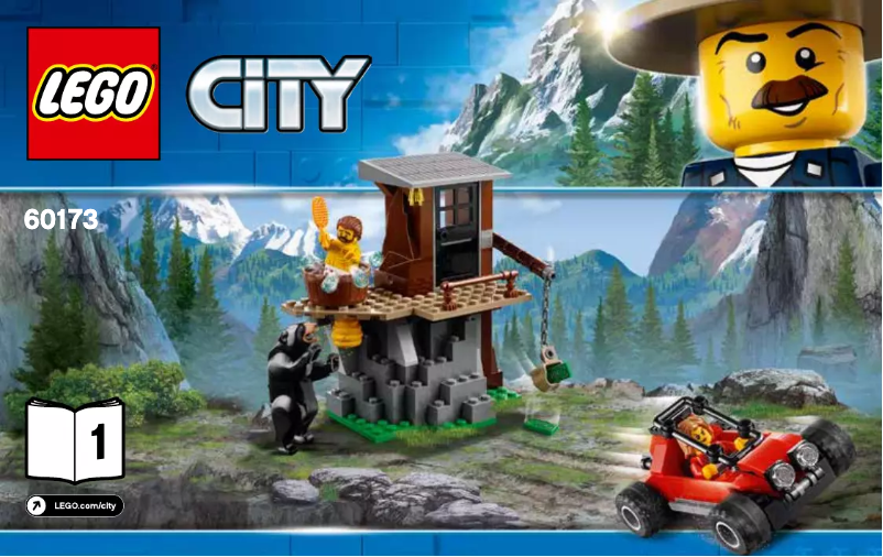 Página 1 del manual Manual de usuario Lego City 60173