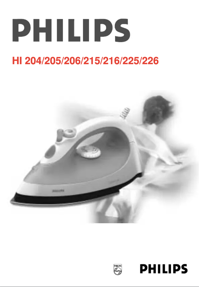 Página 1 del manual Manual de usuario Philips Comfort Hi216