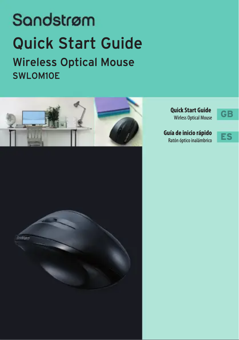 Page 1 de la notice Manuel utilisateur Sandstrøm SWLOM10E