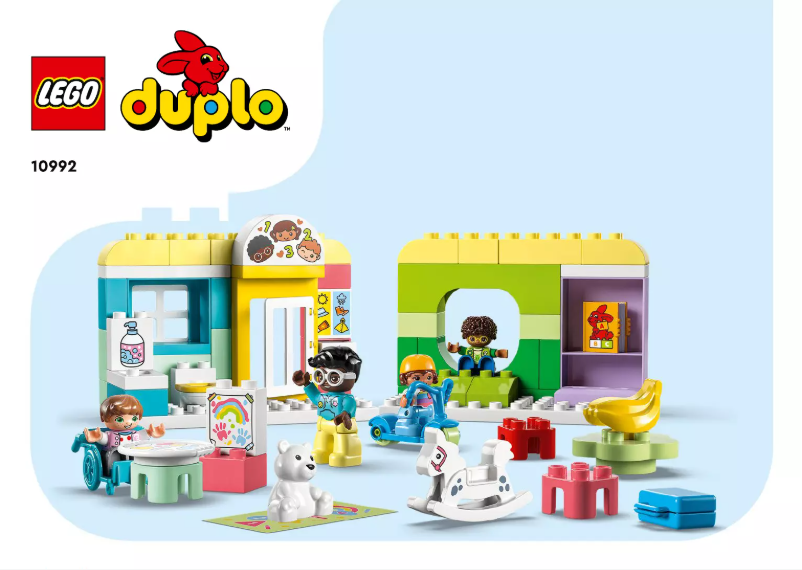 Page 1 of the manual User Manual Lego Duplo 10992