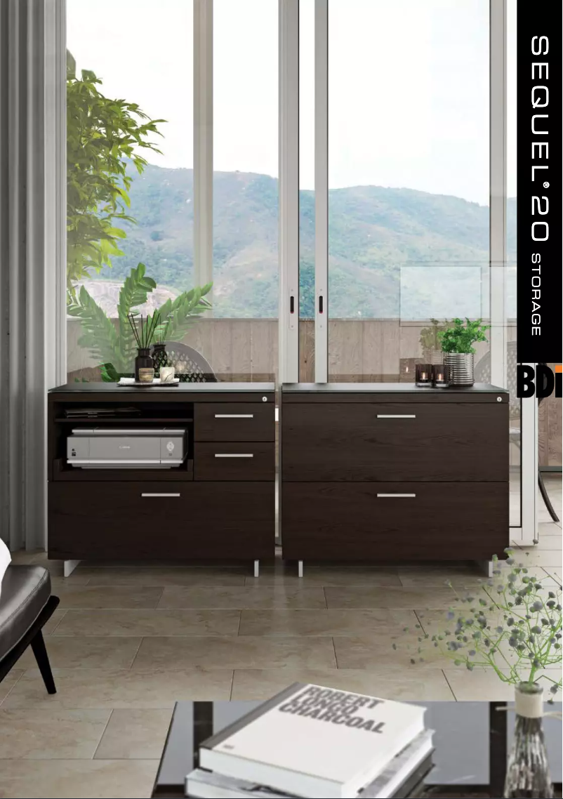 Page 1 de la notice Fiche technique BDI Sequel 20 6114