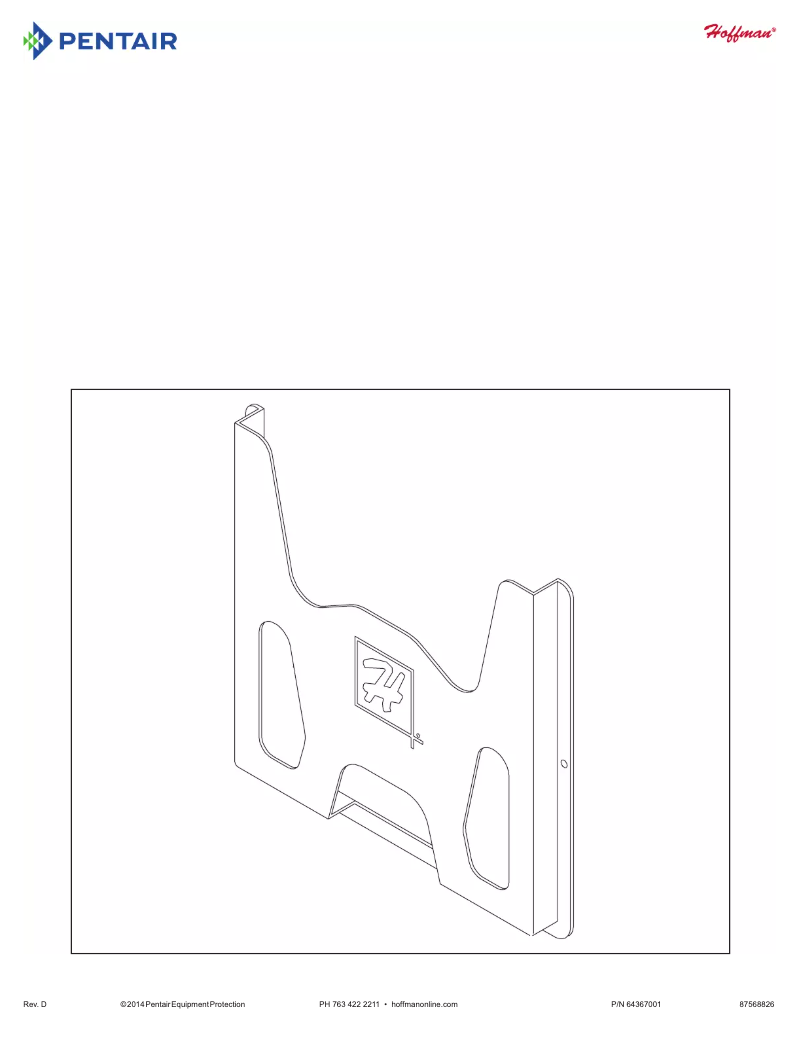 Page 1 de la notice Manuel utilisateur Hoffman ADP2