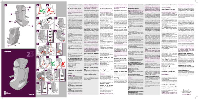 Page 1 of the manual User Manual Nania Starter Easyfix Tech