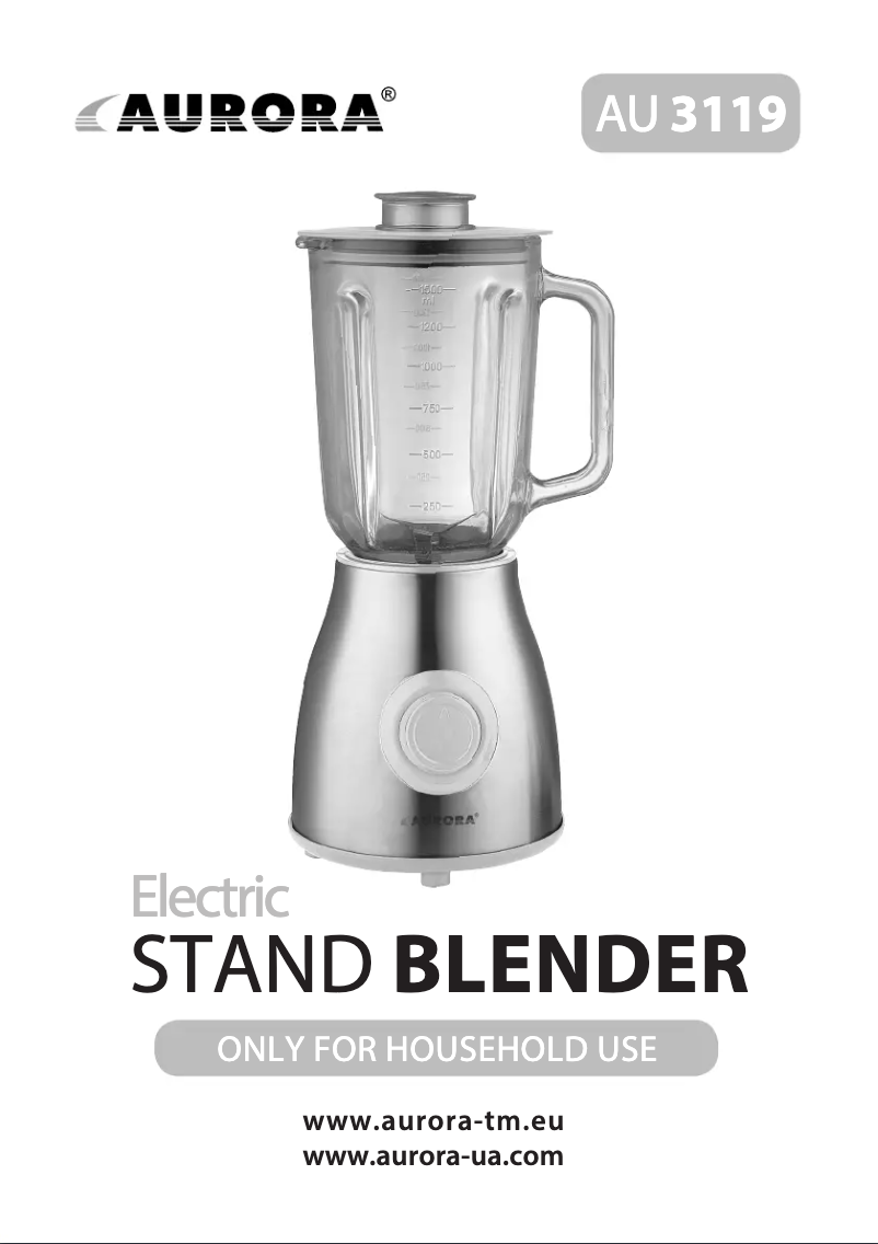 Page 1 de la notice Manuel utilisateur Aurora AU3119
